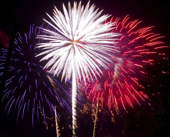 4th july fireworks Emancipate Yourself From Electric Slavery