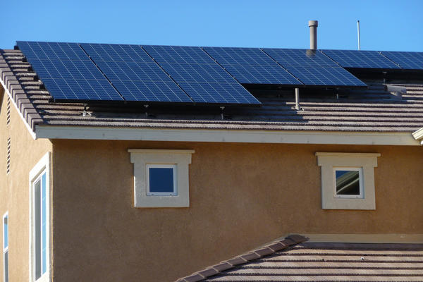 rooftop solar panels middle class