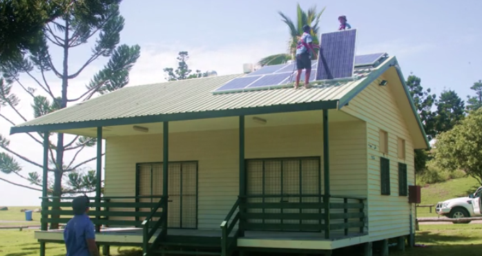 solar panels installation video