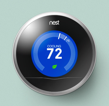 Nest learning thermostat