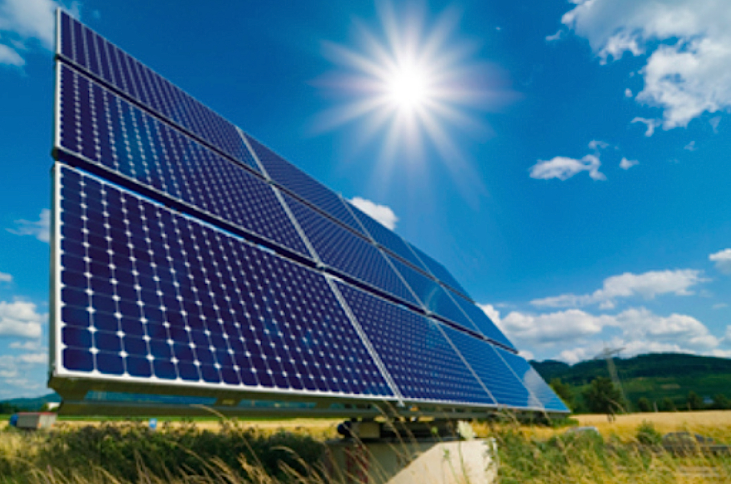 Solar panel array  (MITEI.org)